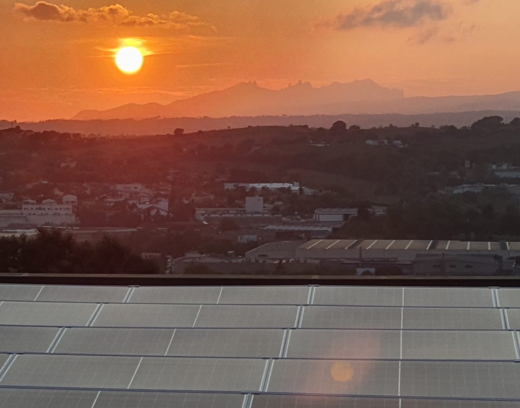 Plano instalación parque fotovoltaico de EPI Industries Family of Companies