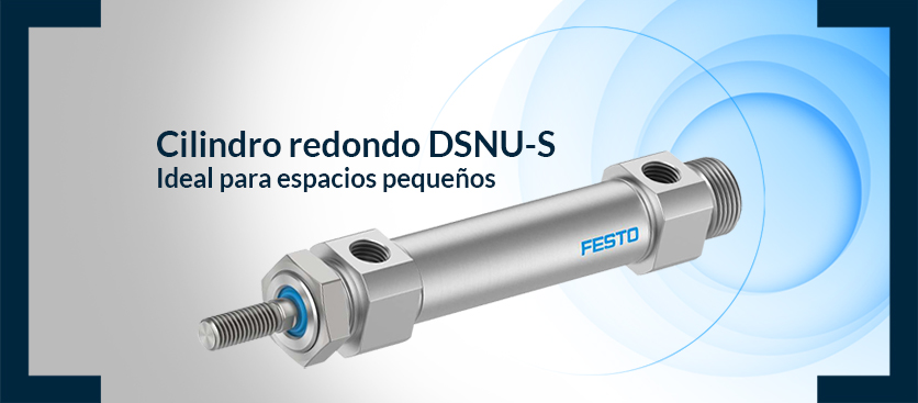 Cilindro redondo DSNU-S Festo