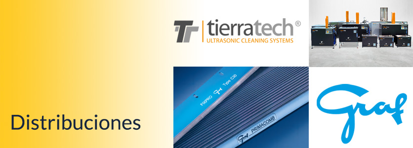 Distribuciones con Graf y Tierratech