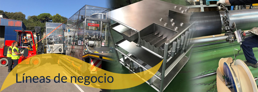 Líneas de negocio AGTX