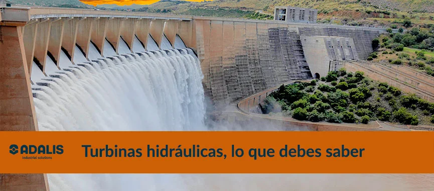 Turbina hidráulica Pelton con múltiples cucharas para alta presión