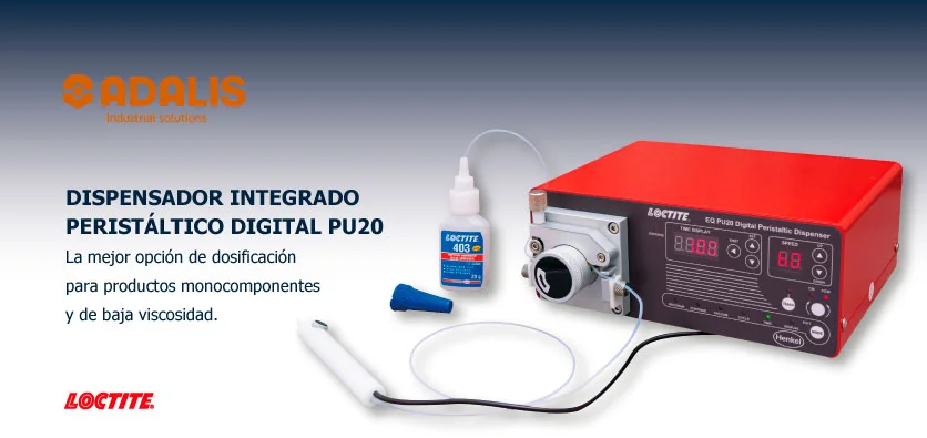 Dispensador integrado PULSE RC50 I4.0 LOCTITE con regulación digital