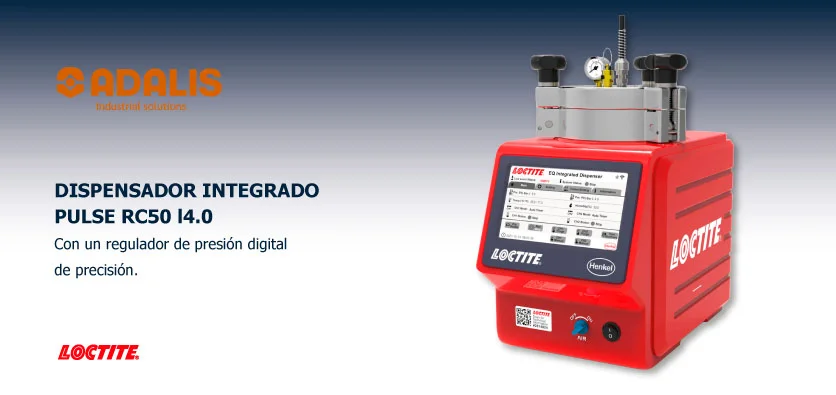 Ventajas de los sistemas de dosificación LOCTITE: productividad, precisión y sostenibilidad