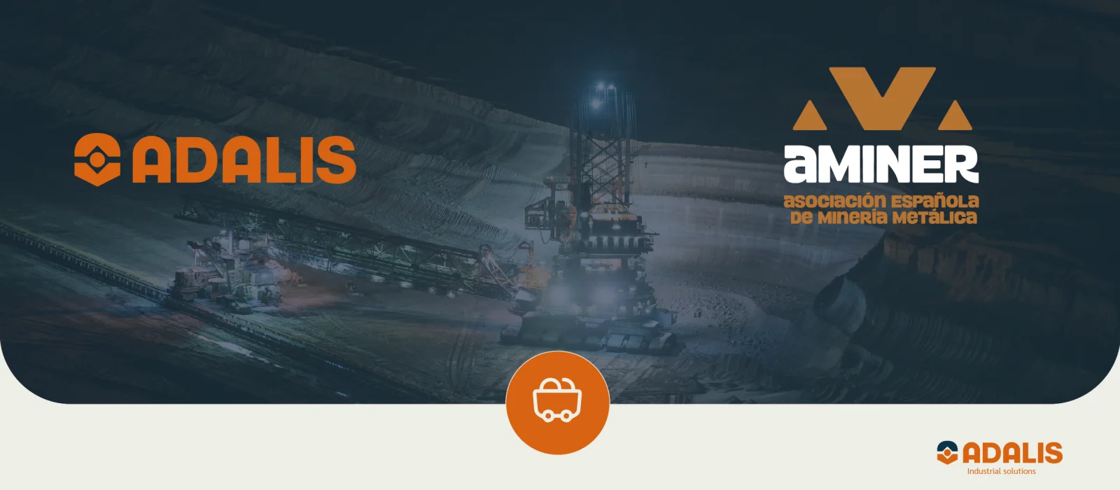 Adalis se incorpora como nuevo socio de AMINER, la Asociación Española de Minería Metálica