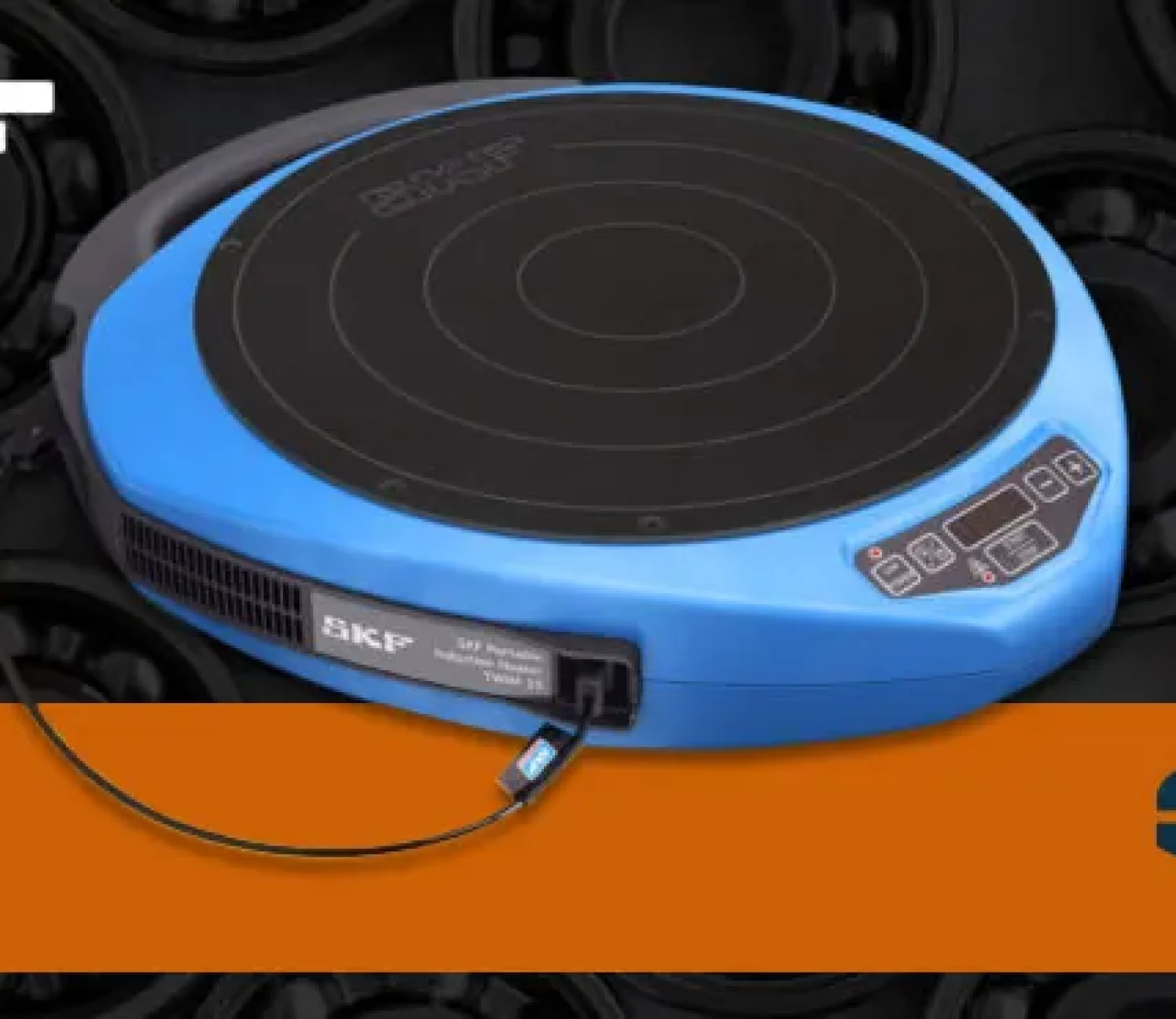 SKF induction heater for industrial bearings by Adalis Solutions