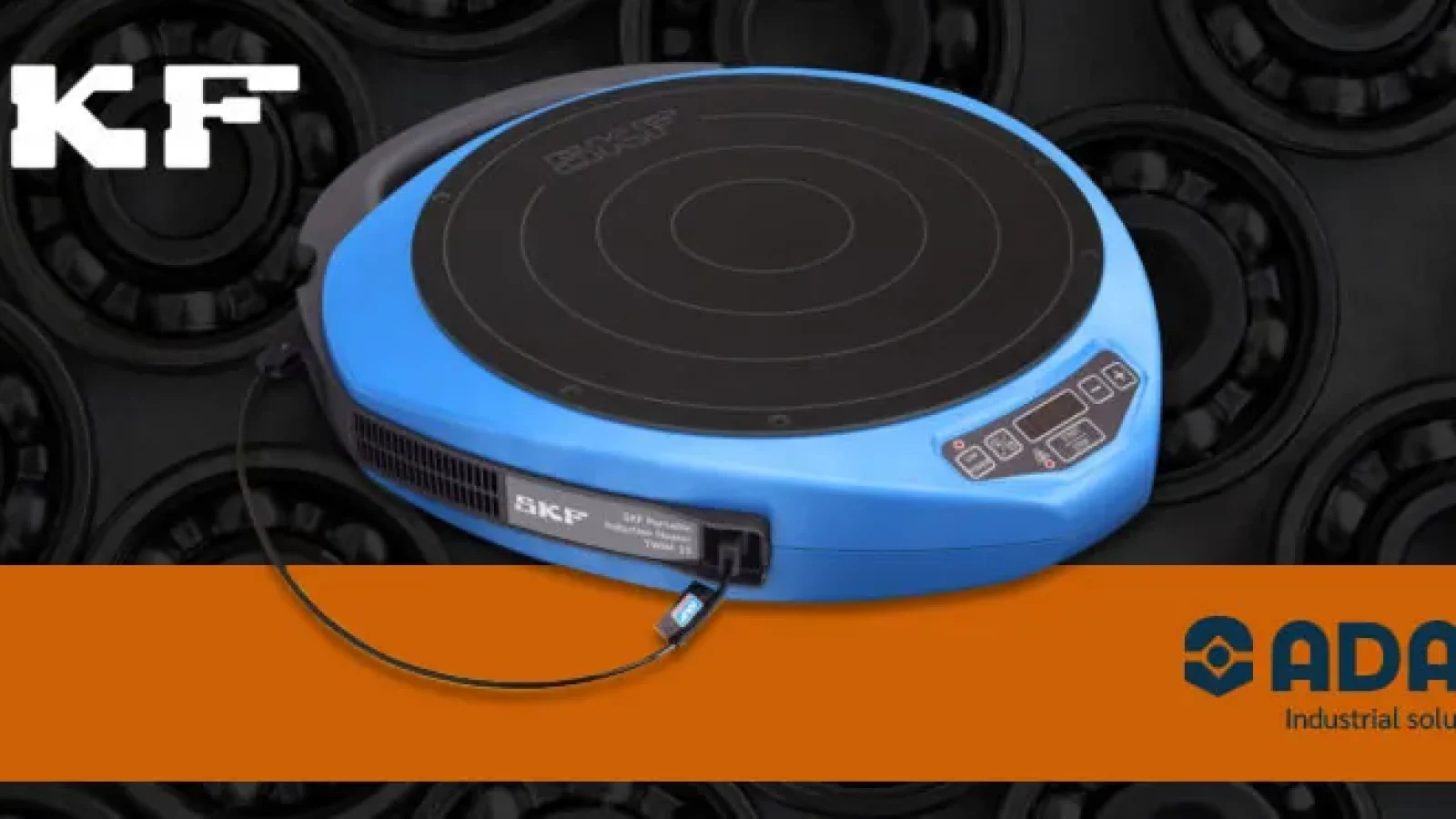 SKF induction heater for industrial bearings by Adalis Solutions